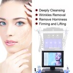 Hydra Beauty Facial Machine Manufacturer - 14-in-1 Micro Dermabrasion with Oxygen Jet US UK Plug