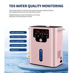 Hydrogen Oxygen Generator Manufacturer - Electric One Two Outputs 1500ml 99.996% H2