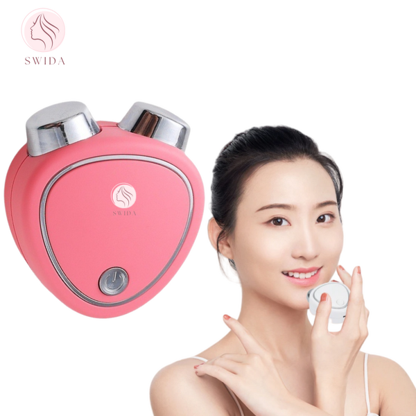 Facial Toning Device Manufacturer - SWIDA Portable Mini ABS Electroporation Microcurrent