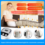 Leg Massage Boots Manufacturer - TPU Material Full Body Air Compression Physiotherapy