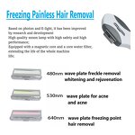 IPL Laser Hair Removal Machine Manufacturer - Professional for Skin Rejuvenation Electric