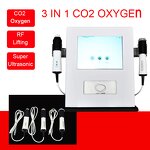 Skin Tightening Machine Manufacturer - 3-in-1 Salon Home Use CO2 RF Ultrasonic Jet IT