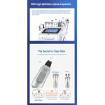 Hydro Beauty Facial Machine Manufacturer - Vertical Ems RF Vacuum Skin Lifting with US IT ZA