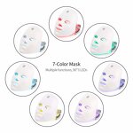 LED Facial Mask Manufacturer - SWIDA Handheld 7 Colors for Pigment Removal Targeted