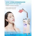 Hydro Facial Machine Manufacturer - Aqua Peeling PDT Light Therapy Convenient Plug Type