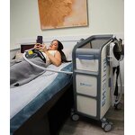 EMS Muscle Sculpting Machine Manufacturer - New 4-Handle Neo Slim RF Standing for Feet