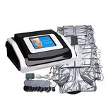 Pressotherapy Machine Manufacturer - Professional 24 Chamber Desktop 3-in-1 Far Infrared EMS