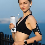 Hydrogen-rich Water Bottle Manufacturer - USB Powered 5000PPB SPE PEM Electrolyzer