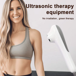 Ultrasound Therapy Machine Manufacturer - 2-in-1 1.05MHz for Muscle Pain Relief CE