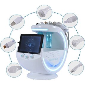 Aqua Facial Machine Manufacturer - Factory Hydro Dermabrasion H2O2 Aqua Peel Analyzer US