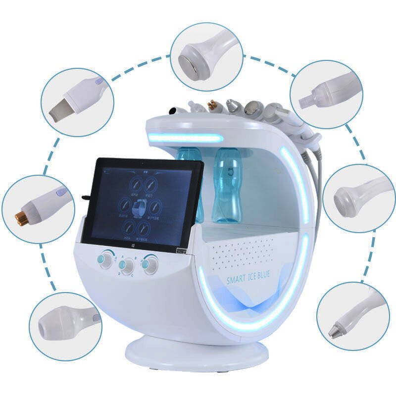 Aqua Facial Machine Manufacturer - Factory Hydro Dermabrasion H2O2 Aqua Peel Analyzer US