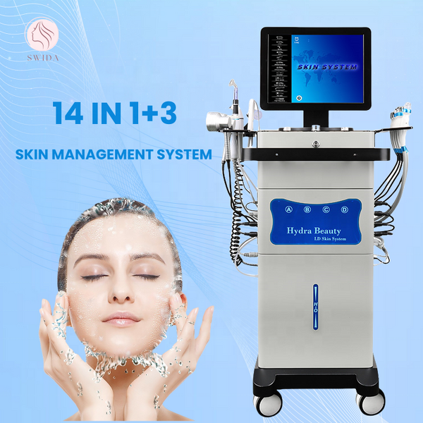 Hydra Beauty Facial Machine Manufacturer - 14-in-1 Micro Dermabrasion Standalone for Lip US EU
