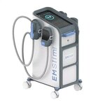 EMS Muscle Sculpting Machine Manufacturer - New 4-Handle Neo Slim RF Standing for Feet