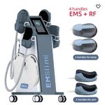 EMS Muscle Sculpting Machine Manufacturer - New 4-Handle Neo Slim RF Standing for Feet