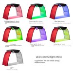 LED Mask Manufacturer - New Hot Cold Spray Colorful Photon PDT for Eyes Skin Rejuvenation