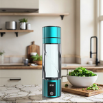 Hydrogen Water Bottle Manufacturer - Custom Logo H2 Rich Portable with SPE PEM