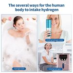 Hydrogen-Rich Water Shower Machine Manufacturer - SWIDA Full Body 3000ml 3800ppb