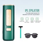 Hair Removal IPL Apparatus Manufacturer - Spring Electric Painless with Ice Cooling