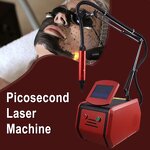 Pico Laser Machine Manufacturer - Professional 600ps Q-Switched Nd Yag 755nm EU Desktop