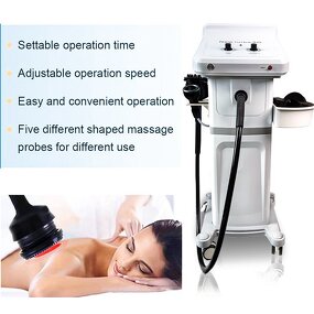 Slimming Massager Manufacturer - 2024 Latest G8 Oxygen Jet Vibrator for Body with Plugs