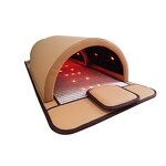 Far Infrared Sauna Dome Manufacturer - Standing LED 360 Body Coverage for 1 Person