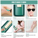 IPL Laser Hair Remover Manufacturer - 990000 Flash Painless Permanent At-Home for Women