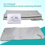 Sauna Blanket Manufacturer - High Quality Portable Far Infrared PU Leather Zero Emf