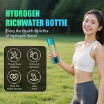 Hydrogen Water Bottle Manufacturer - Custom Logo H2 Rich Portable with SPE PEM