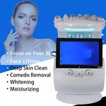 Facial Machine Manufacturer - Hydra Beauty 7-in-1 Diamond Peel RF with Oxygen Jet US/IT