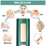 Hair Removal IPL Apparatus Manufacturer - Spring Electric Painless with Ice Cooling