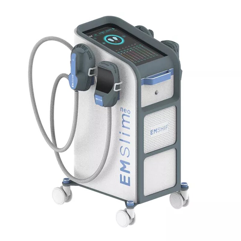 RF Muscle Sculpting Machine Manufacturer - Neo Slim 4-Handle Ems with Skin Tightening