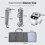 Leg Massage Boots Manufacturer - TPU Material Full Body Air Compression Physiotherapy