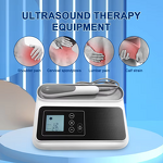 Ultrasound Therapy Machine Manufacturer - 2-in-1 1.05MHz for Muscle Pain Relief CE