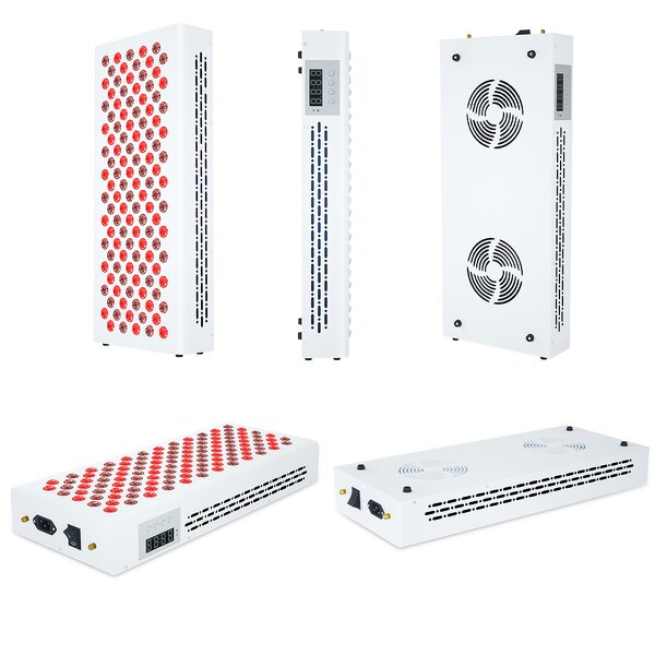 Red LED Light Therapy Panel Manufacturer - 300W Time-Saving PDT for Neck Face Lifting