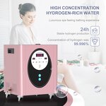 Hydrogen-Rich Water Shower Machine Manufacturer - SWIDA Full Body 3000ml 3800ppb