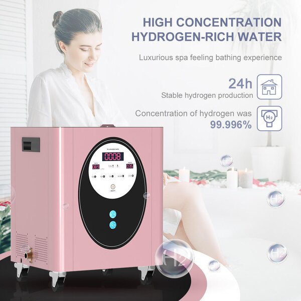 Hydrogen-Rich Water Shower Machine Manufacturer - SWIDA Full Body 3000ml 3800ppb