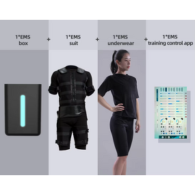 EMS Training Suit Manufacturer - Stand-up for Whole-Body Weight Loss Muscle Toning US UK