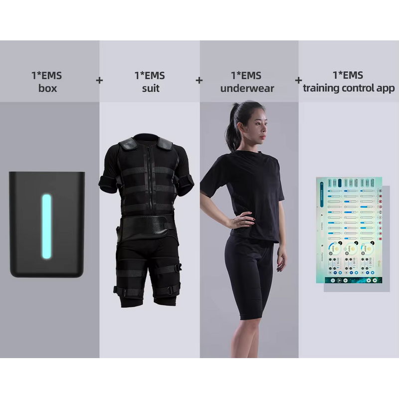 EMS Training Suit Manufacturer - Stand-up for Whole-Body Weight Loss Muscle Toning US UK