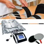 Pressotherapy Machine Manufacturer - Professional 24 Chamber Desktop 3-in-1 Far Infrared EMS