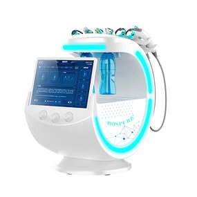 Aqua Peel Facial Machine Manufacturer - 2024 New Hydro Korea 7 Handles Small Head Vacuum