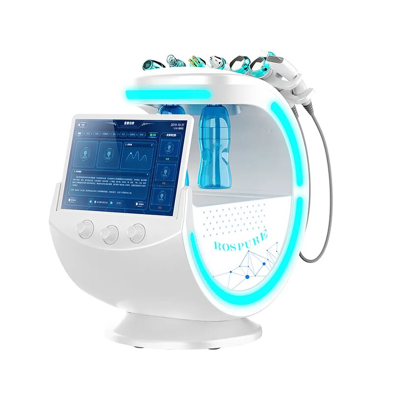 Aqua Peel Facial Machine Manufacturer - 2024 New Hydro Korea 7 Handles Small Head Vacuum
