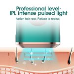 IPL Home Use Laser Epilator Manufacturer - SWIDA Factory Supply Multifunctional Ice Cool