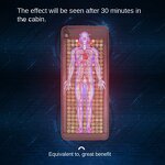 Heating Pad Manufacturer - OEM Electric Physical Therapy Infrared Mat for Weight Loss