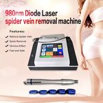 Diode Laser Treatment Machine Manufacturer - Professional 980nm for Spider Veins with Plugs