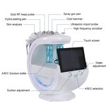 Aqua Facial Machine Manufacturer - Factory Hydro Dermabrasion H2O2 Aqua Peel Analyzer US