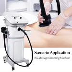 Body Massager Machine Manufacturer - G8 2-in-1 Standing with Vibrating Vacuum Heating US