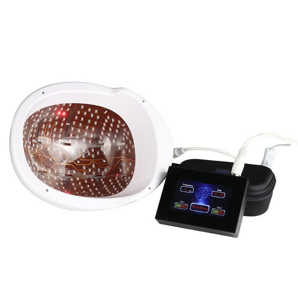 Photobiomodulation Helmet Manufacturer - 810nm Brain Repair with 256 LEDs 15W