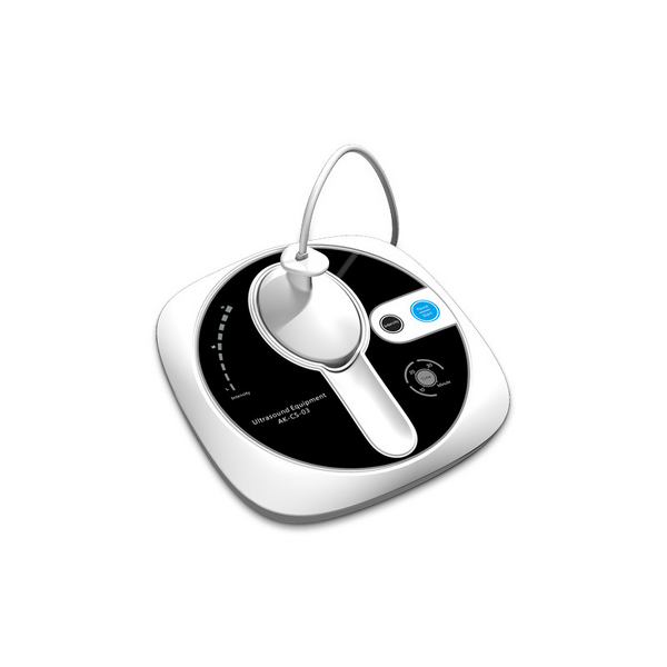 Ultrasound Machine Manufacturer - Portable 1Mhz 30W 3-Level for Back Pain Rehabilitation