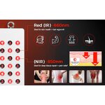 PDT Machine Manufacturer - 300W Portable with LED Red Light for Head Feet Neck Face