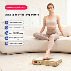 Terahertz PEMF Foot Therapy Instrument Manufacturer - Vibration EMS Microcurrent Infrared